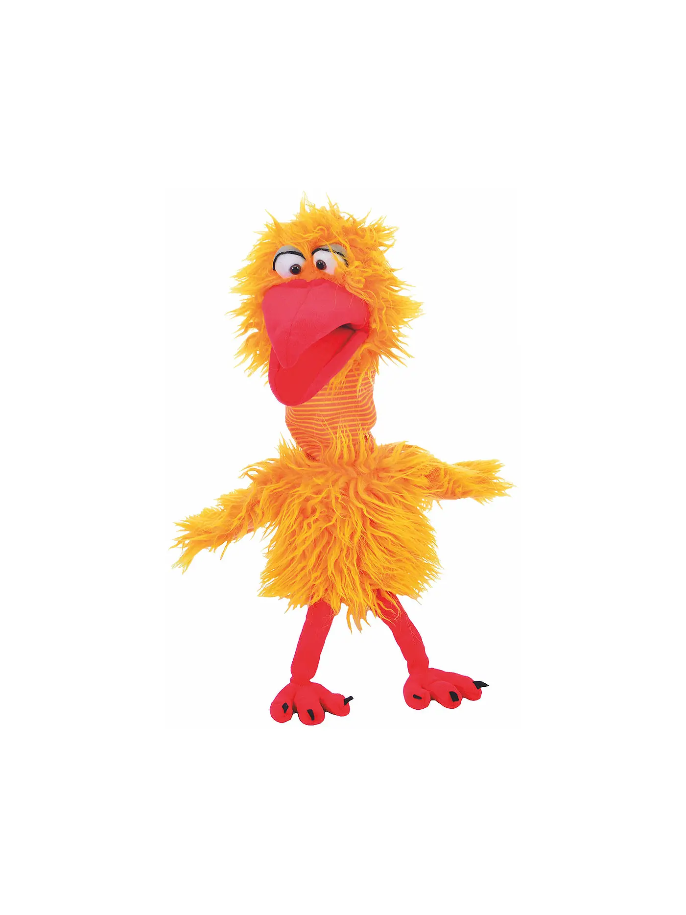 LIVING PUPPETS | Handpuppe "Karl H Kauderwelsch" | 